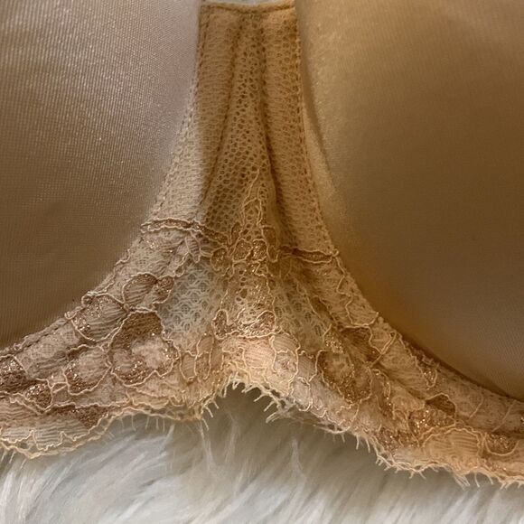 Ambrielle Size 38D full figure lightly lined bra.  NWT - Picture 2 of 9